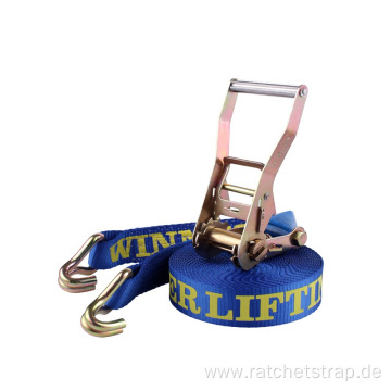 5T 50MM Ratchet strap with heavy Duty Ratchet